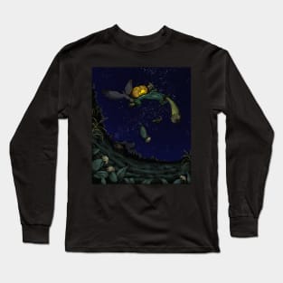 Crow Scare Long Sleeve T-Shirt